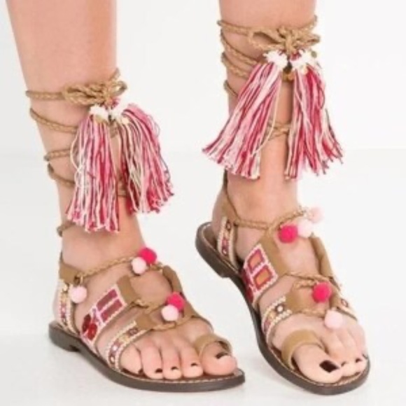 Sam Edelman Gretchen Sandals- Size 10 - Picture 1 of 16